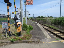 薩摩板敷駅