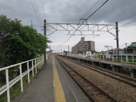 上大井駅