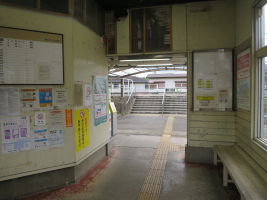 上大井駅