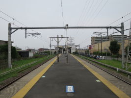 西武立川駅