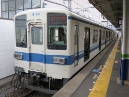 東武鉄道8000系