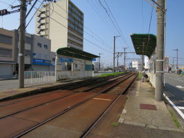 御陵前停留場