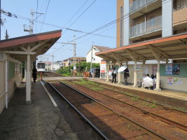石津停留場