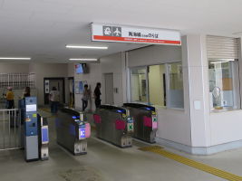 諏訪ノ森駅