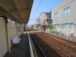 船尾停留場
