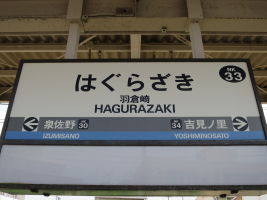羽倉崎駅