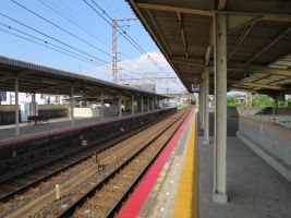 淡輪駅