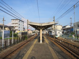 中松江駅