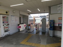 中松江駅