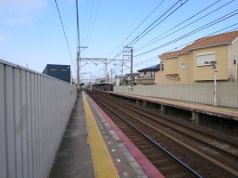 蛸地蔵駅