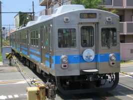 水間鉄道1000形