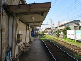 安立町停留場
