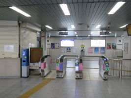 粉浜駅