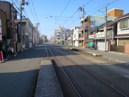 東粉浜停留場