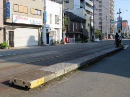 東粉浜停留場
