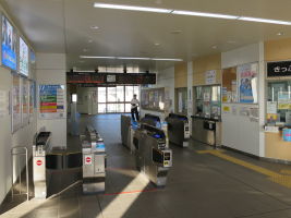 松任駅