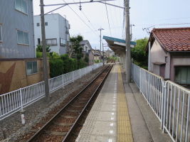 上諸江駅