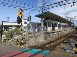 蚊爪駅