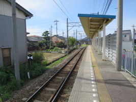 蚊爪駅