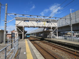 加賀笠間駅