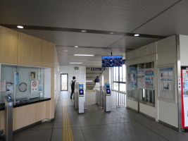 西金沢駅