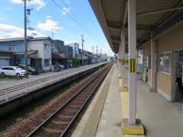 馬替駅