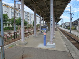 額田住宅前駅