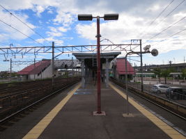 東金沢駅