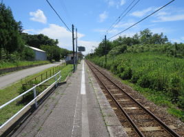南羽咋駅