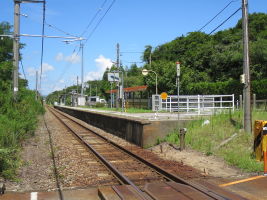 南羽咋駅