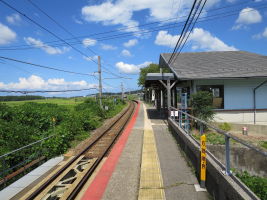 能登二宮駅