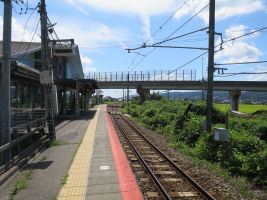 能登二宮駅
