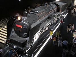 蒸気機関車C62形