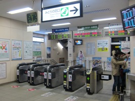 篠ノ井駅