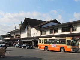 2012/02/10鎌倉駅JR東口駅舎