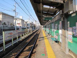 2012/02/10石上駅ホーム