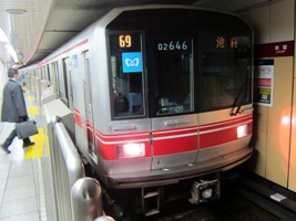東京地下鉄02系