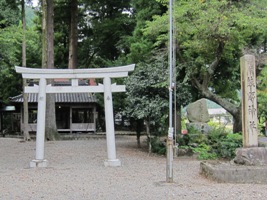 2012/08/12熊野神社　鳥居