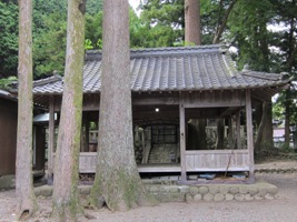 2012/08/12熊野神社　神楽殿？