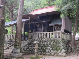 2012/08/12熊野神社　本殿