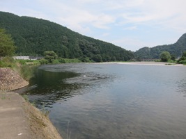 2012/08/12根尾川