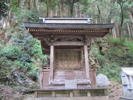 2012/08/12白山神社　本殿