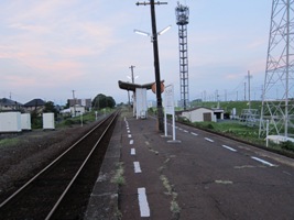 2012/08/12東大垣駅ホーム