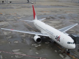 2012/10/07JAL Boeing 767-300