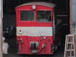 ディーゼル機関車DB1形