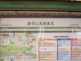 王子駅前駅