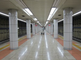 越中島駅