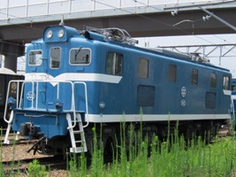 秩父鉄道デキ300形電気機関車