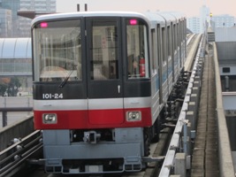 大阪市高速電気軌道100A系