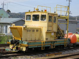 いすみ鉄道保線用モーターカーTMC200型